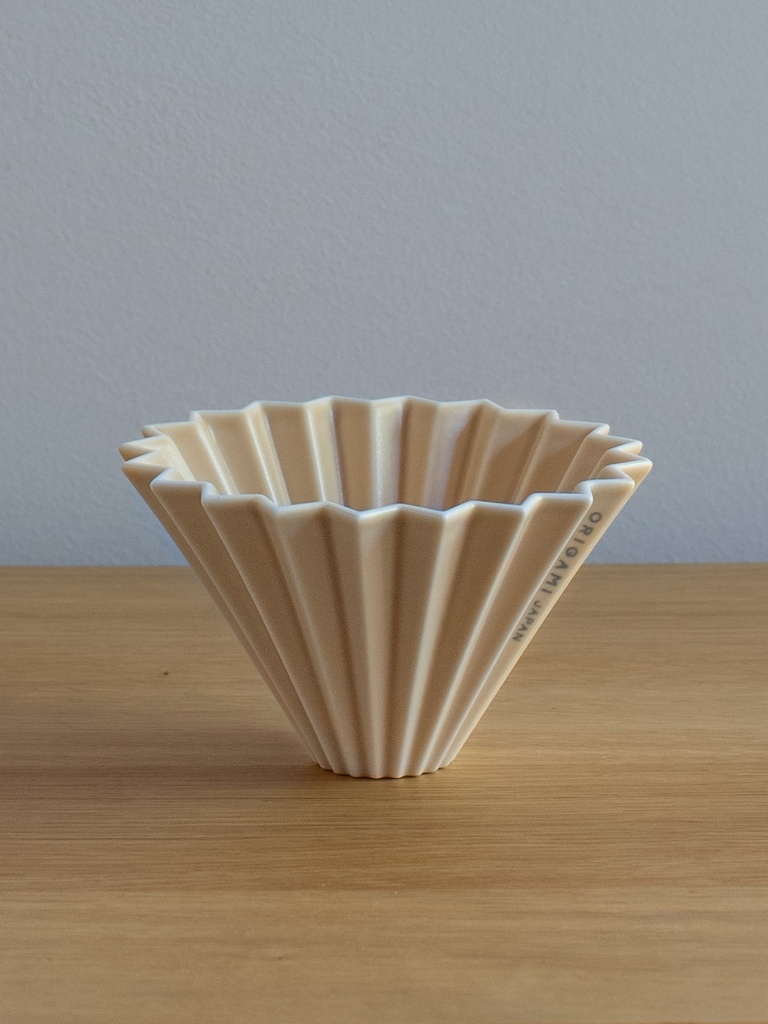 Origami Dripper S AIR (Matte Beige)
